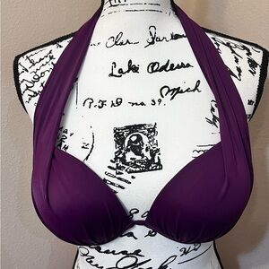 Venus purple bikini top size D